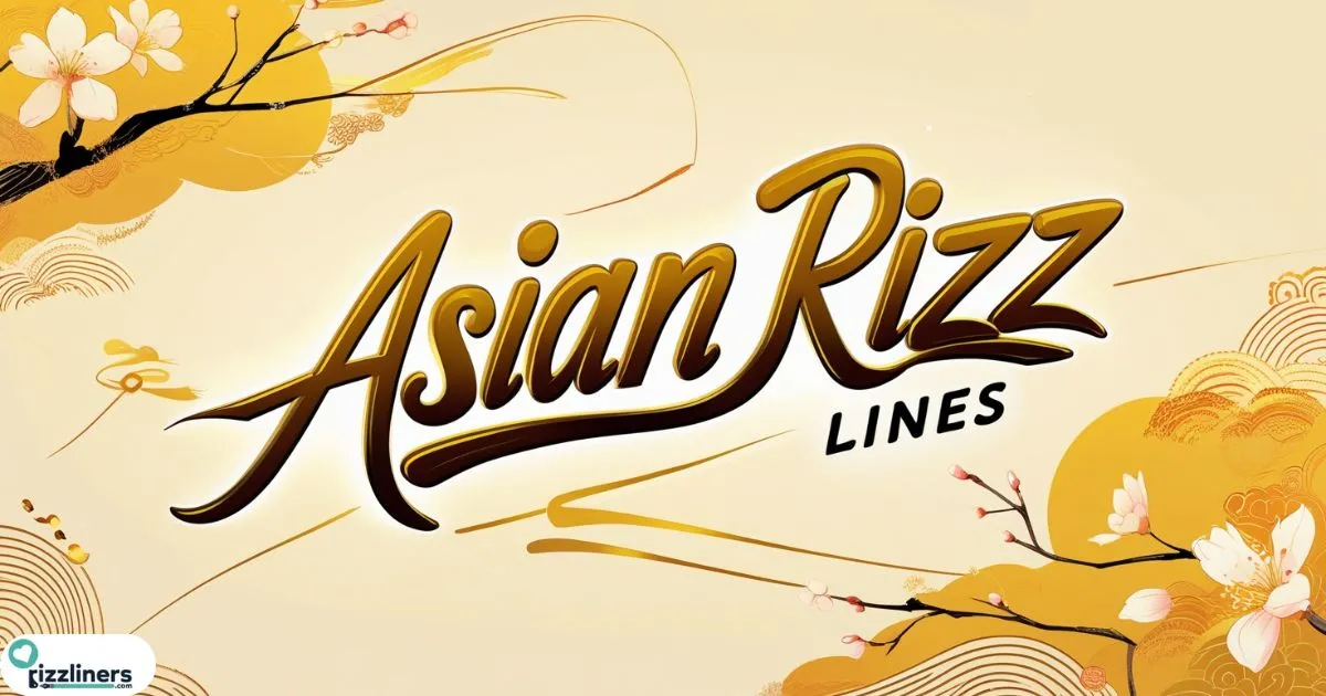 Asian Rizz Lines