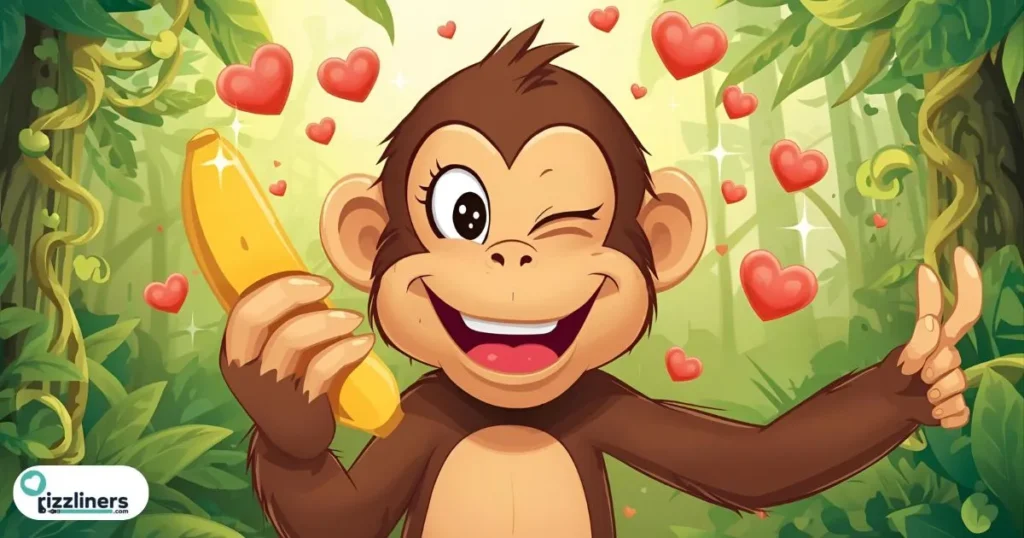 Cheeky Monkey Pickup Lines