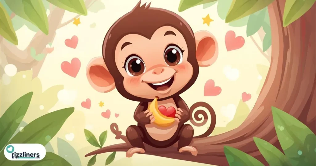 Cute Monkeys Rizz Lines
