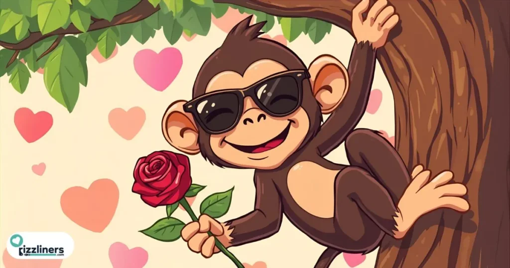 Flirty Monkey Rizz Lines