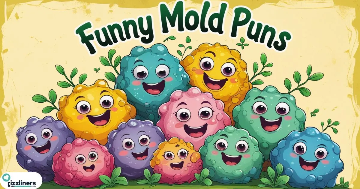 Funny Mold Puns