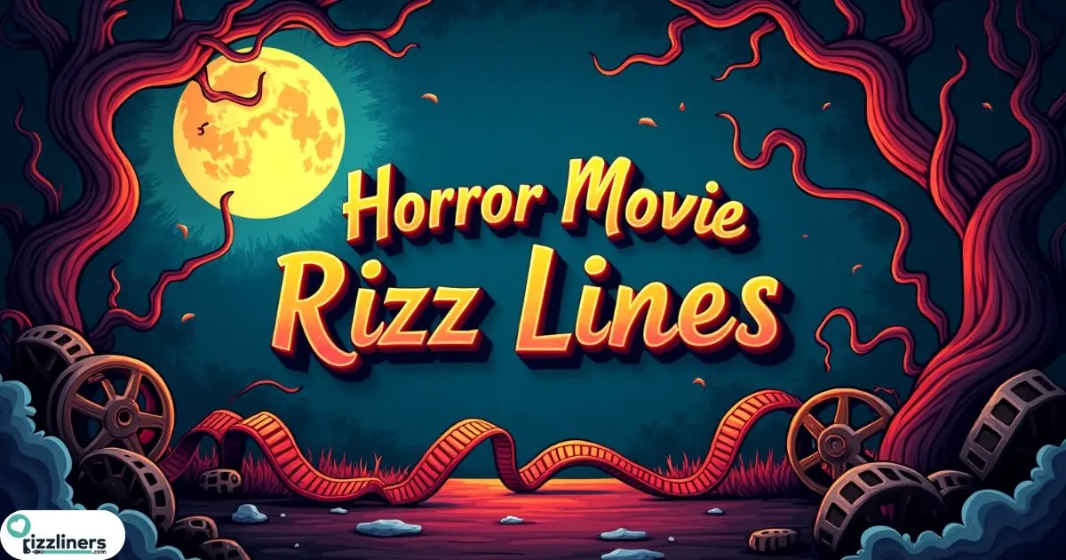 Horror Movie Rizz Lines