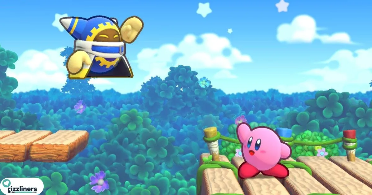 Kirby Rizz Lines