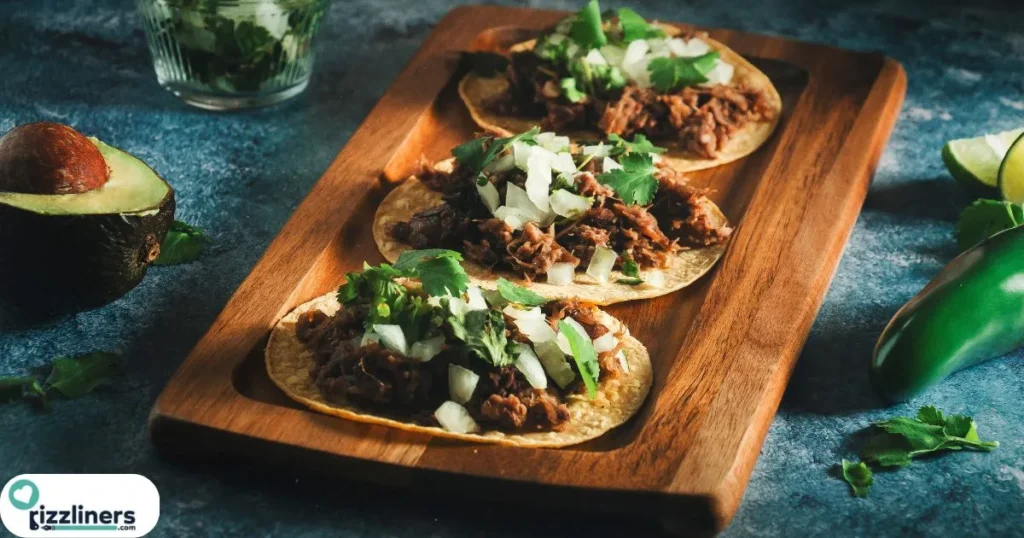 Like a taco wrap with fresh cilantro
