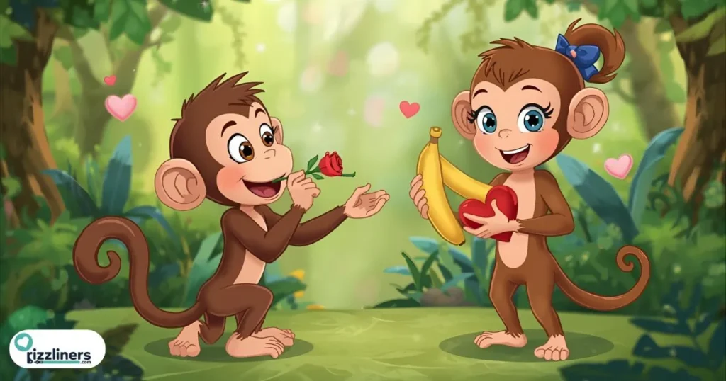 Monkey Rizz Lines to Ask a Girl