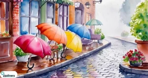 Rain Rizz Lines