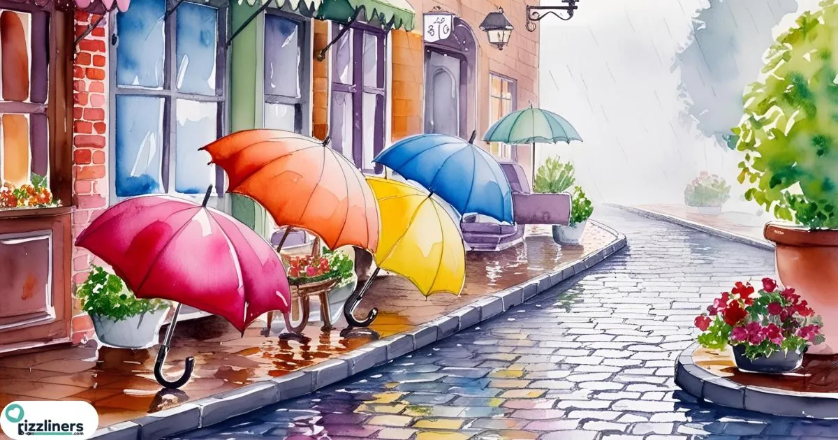 Rain Rizz Lines