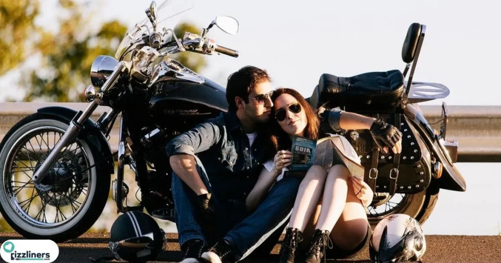 Romantic Flirty Motorcycle