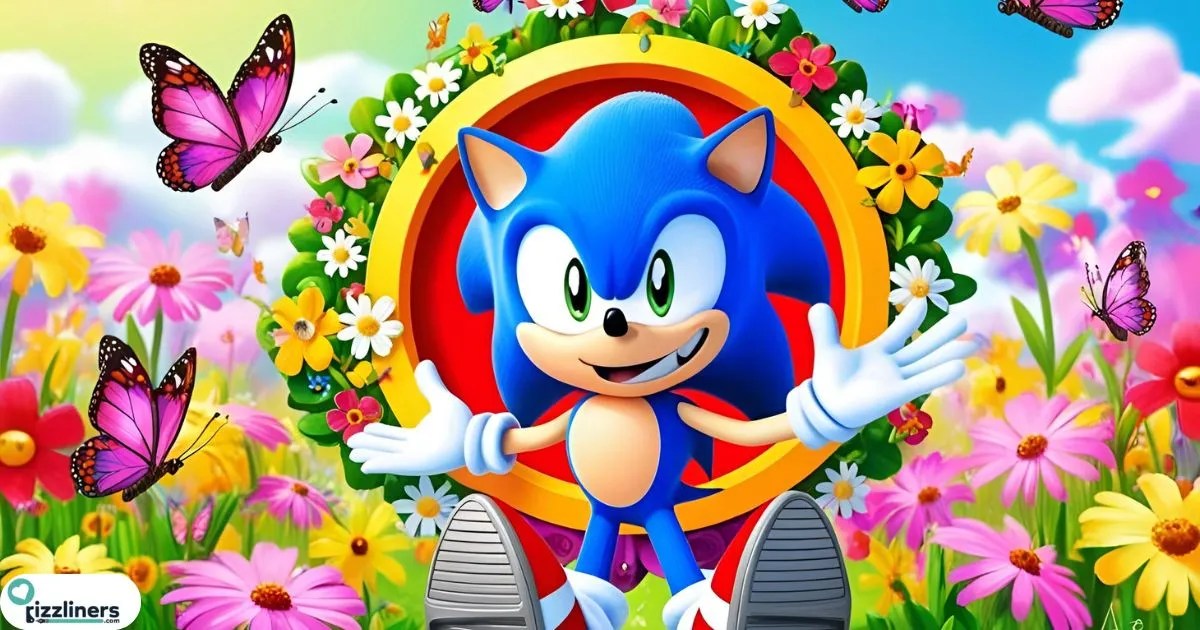 sonic the hedgehog rizz lines