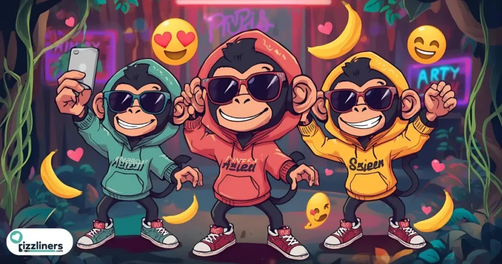 Trending Monkeys Rizz Lines