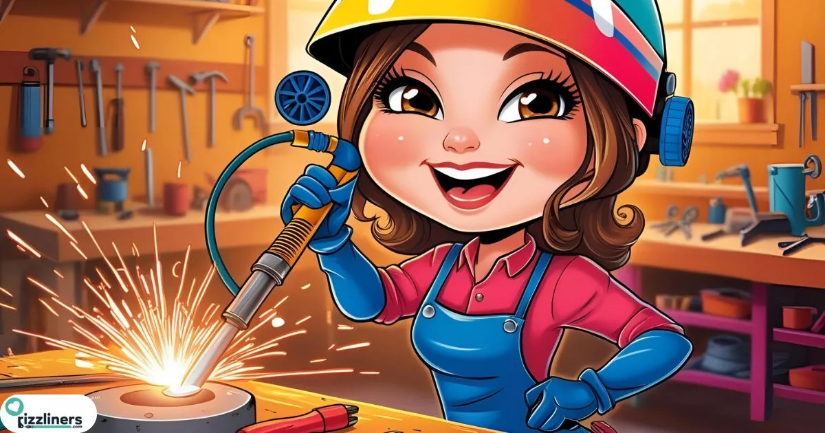 Welding Flirt Rizz Lines