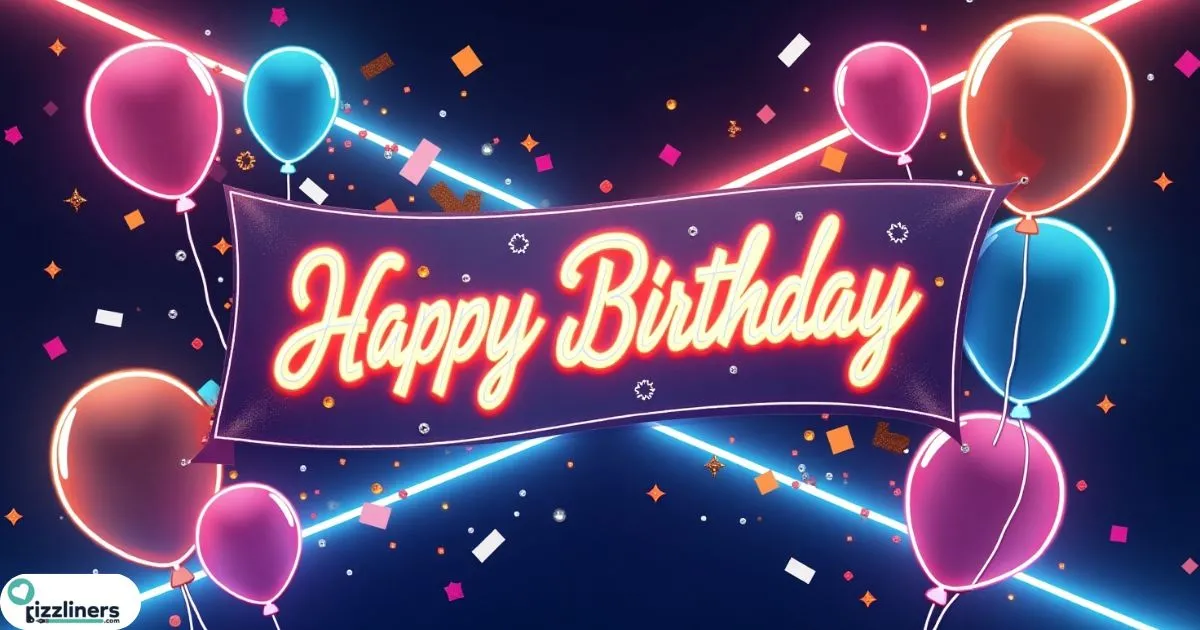 Birthday Rizz Lines