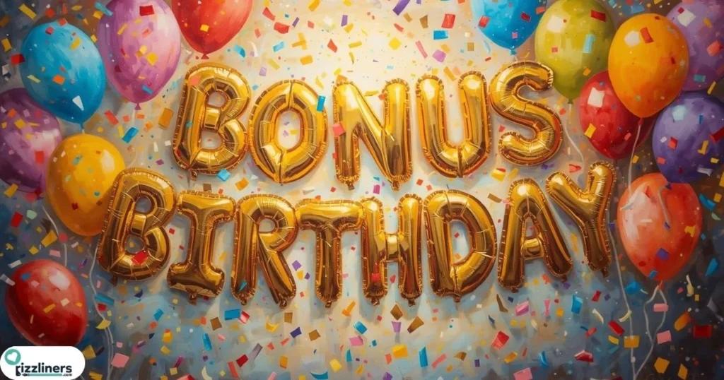 Bonus Birthday