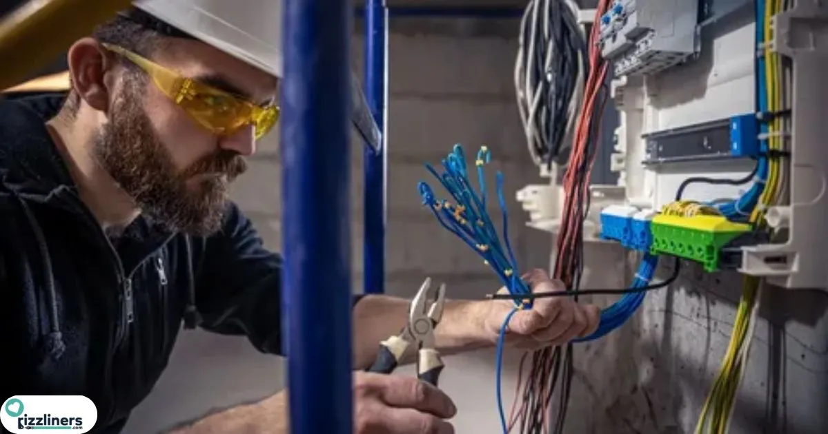 Electrician Pickup