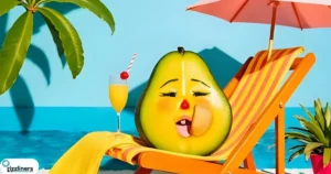 Flirty Avocado Lines