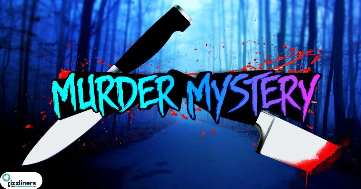 Murder mystery flirt lines