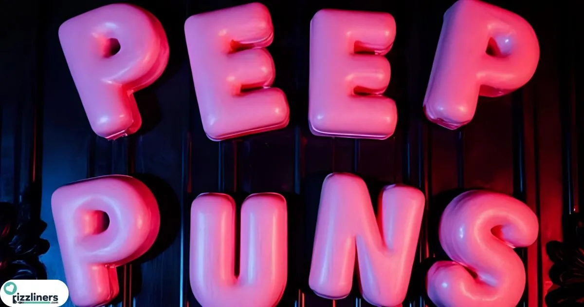 Peep Puns