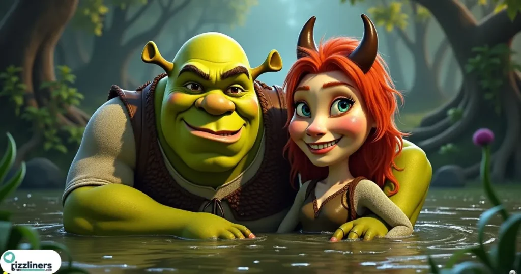 Shrek Rizz Meme