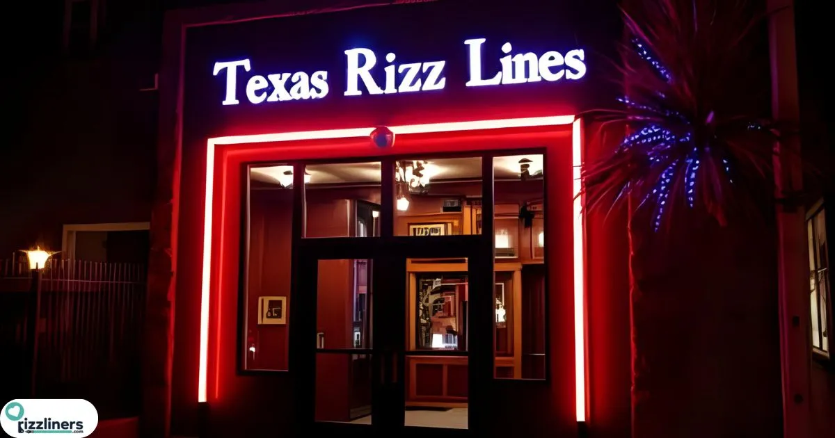 Top Texas Rizz Lines