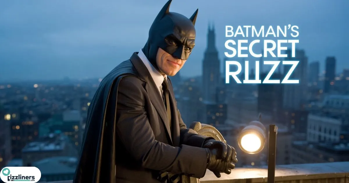 Batman Secret Rizz