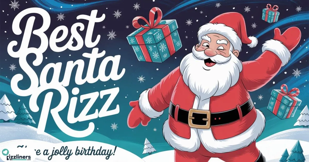 Best Santa Rizz