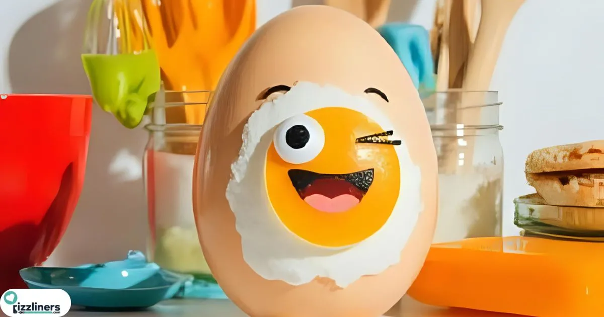 Funny Egg Rizz