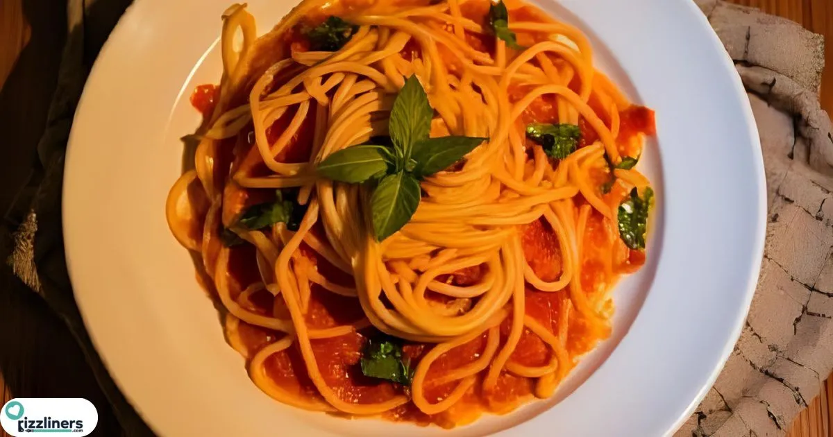 Pasta Rizz Lines