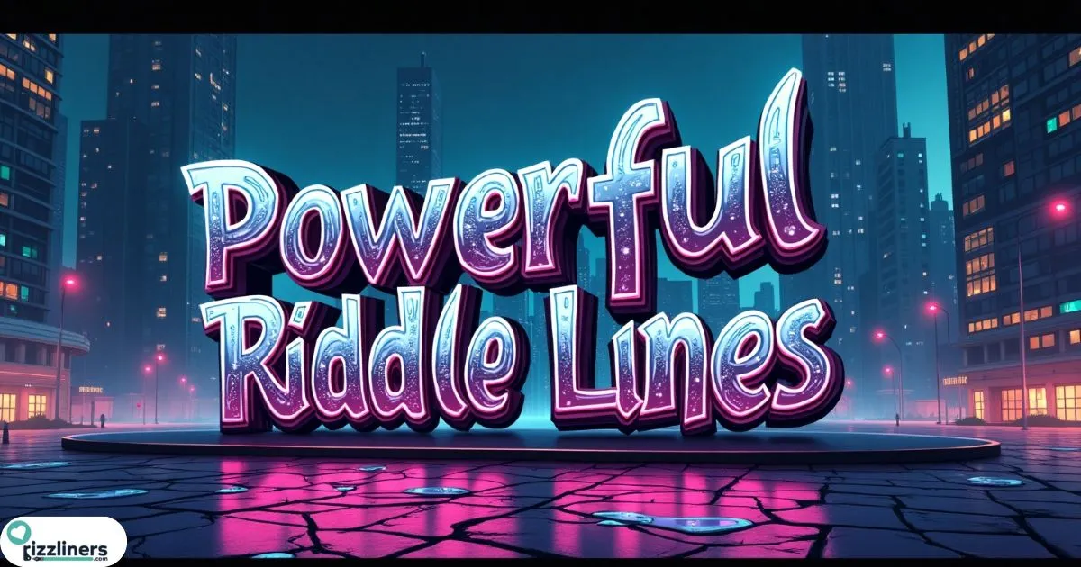 Riddle Rizz Lines