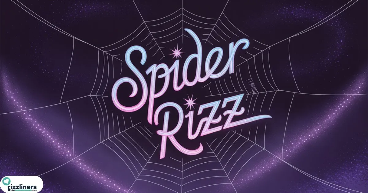 Spider Rizz Lines