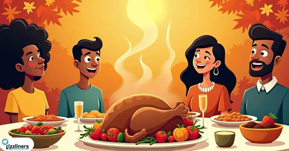 Thanksgiving Rizz Lines