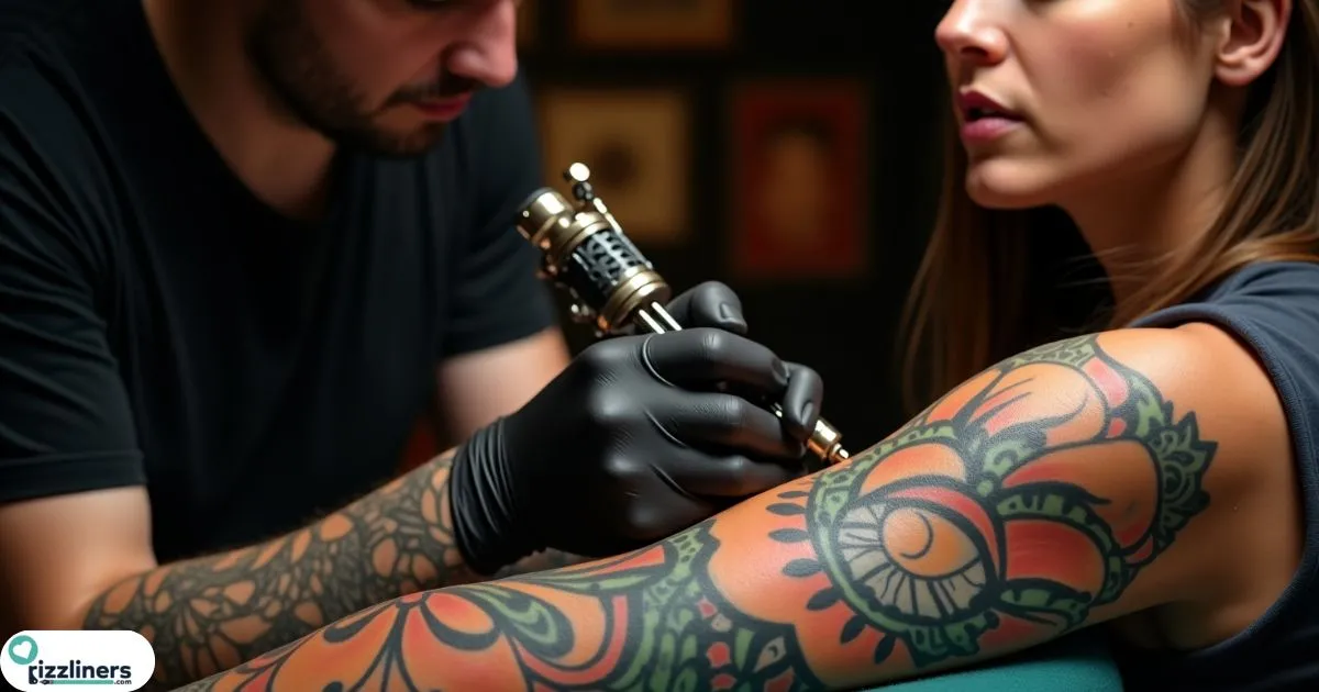 Tattoo Rizz lines