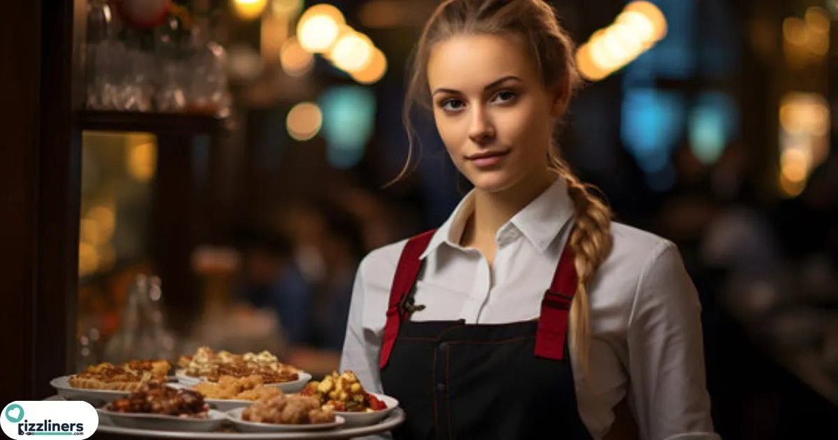 Waitress Rizz lines