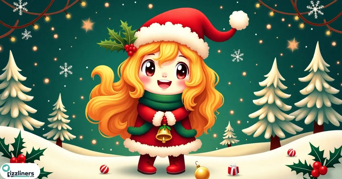 Christmas Rizz Lines