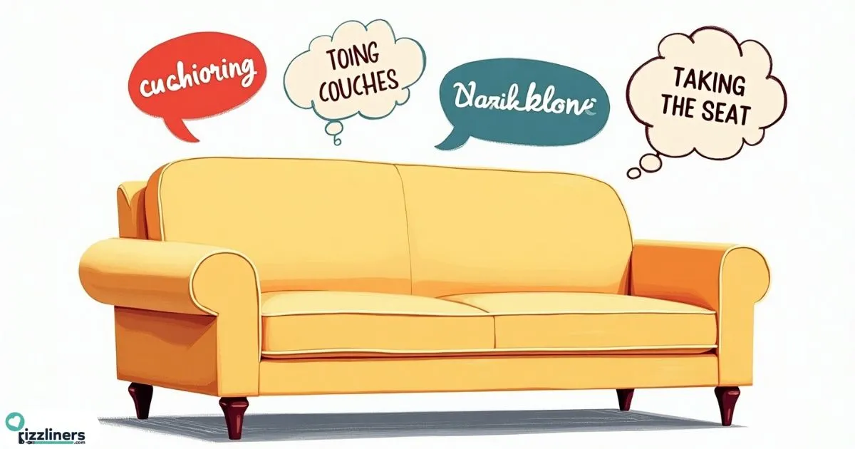 Couch Puns