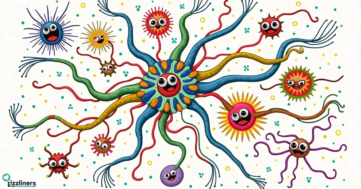 Funny Cytoskeleton rizz