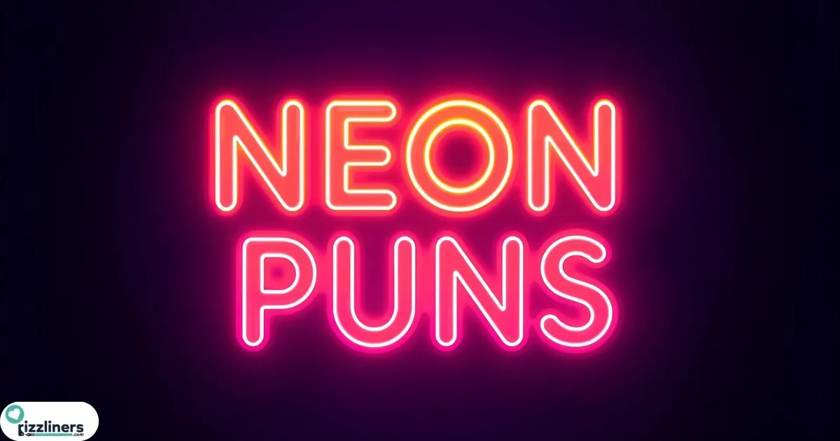 Neon Puns
