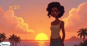 Sunset Rizz Lines