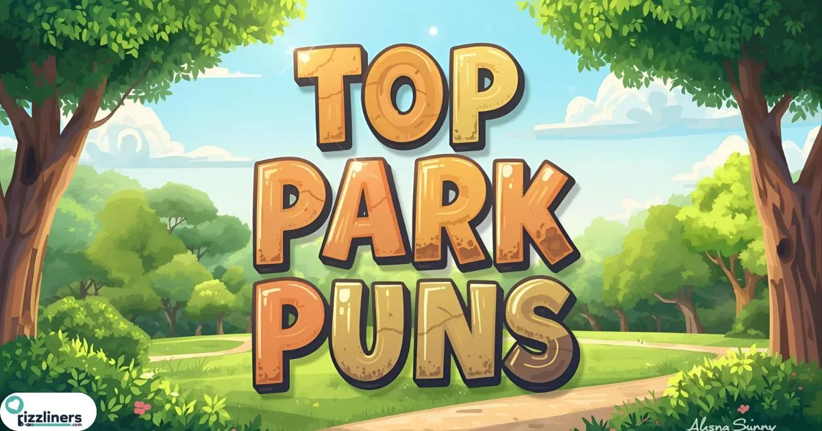 Top Park Puns