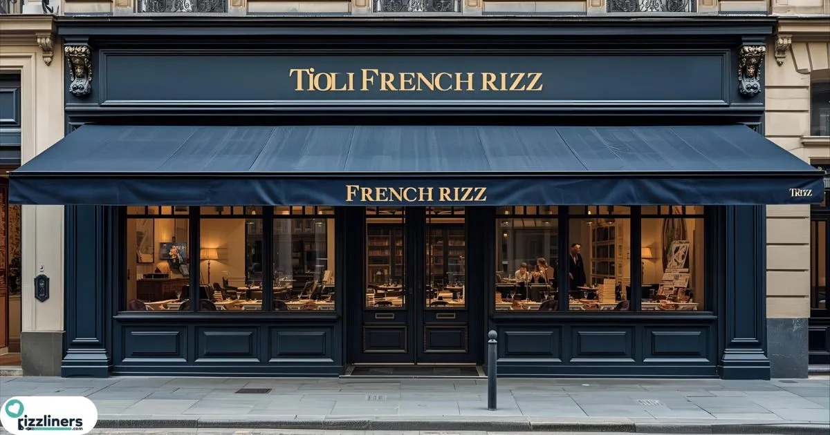 Bold French Rizz