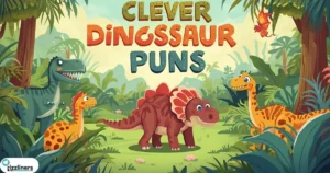 Clever Dinosaur Puns