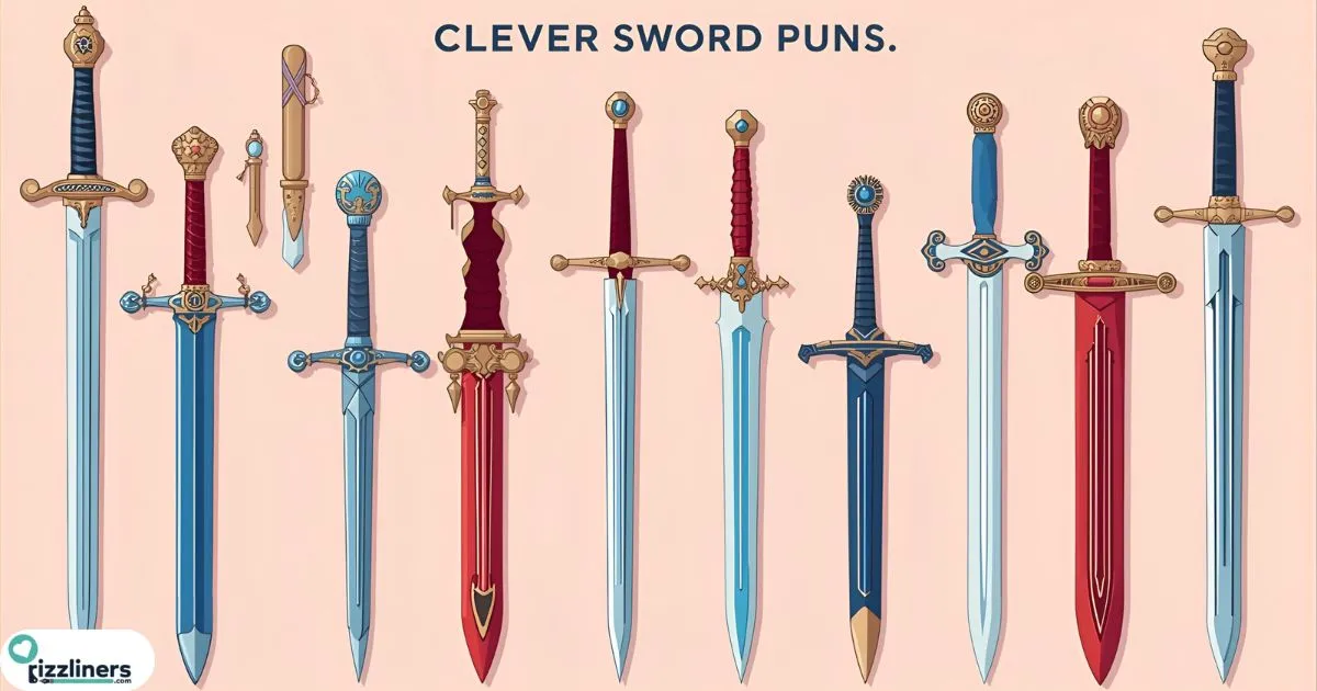 Clever Sword Puns