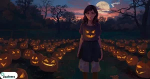 Cute Halloween Teenage