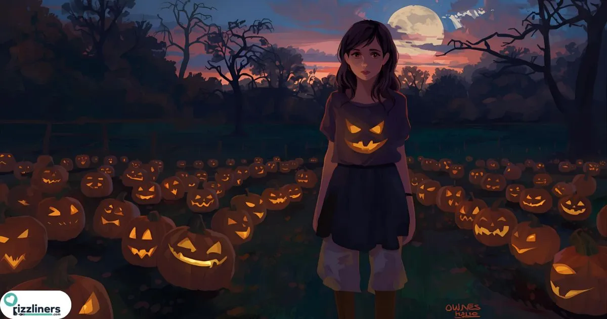 Cute Halloween Teenage