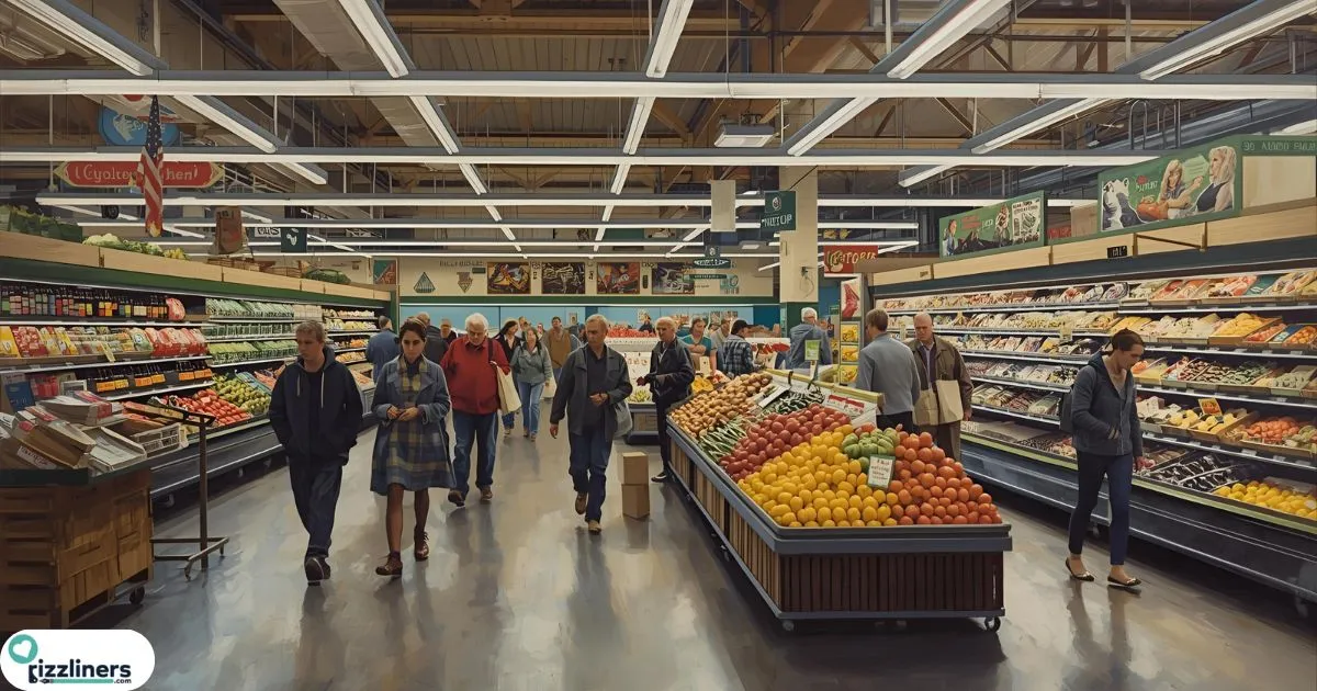 Funny Grocery Store