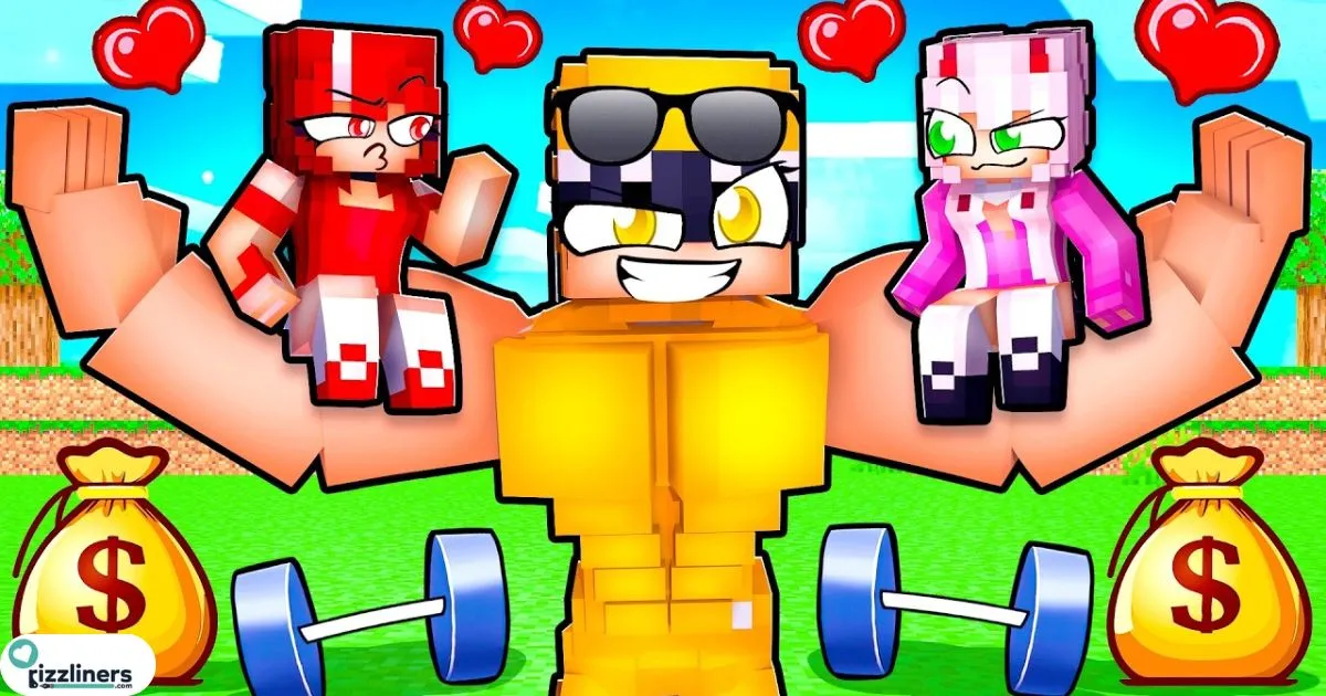 Funny Minecraft Rizz