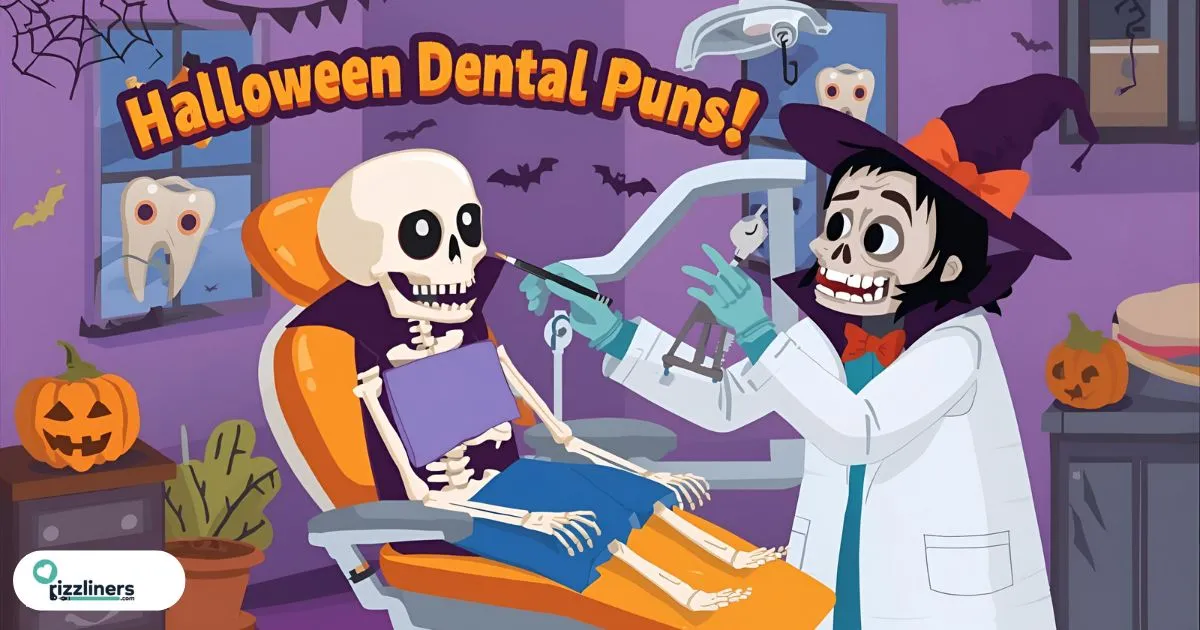 Halloween Dental Puns