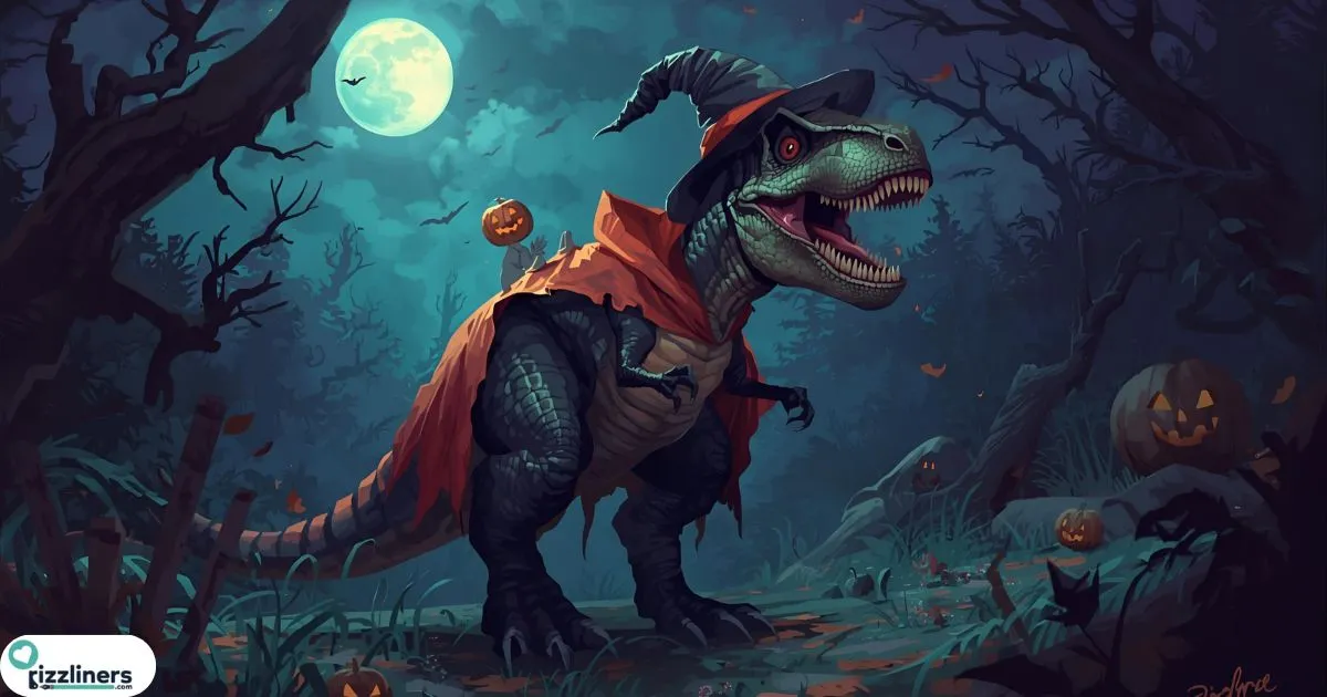 Halloween Dinosaur Puns