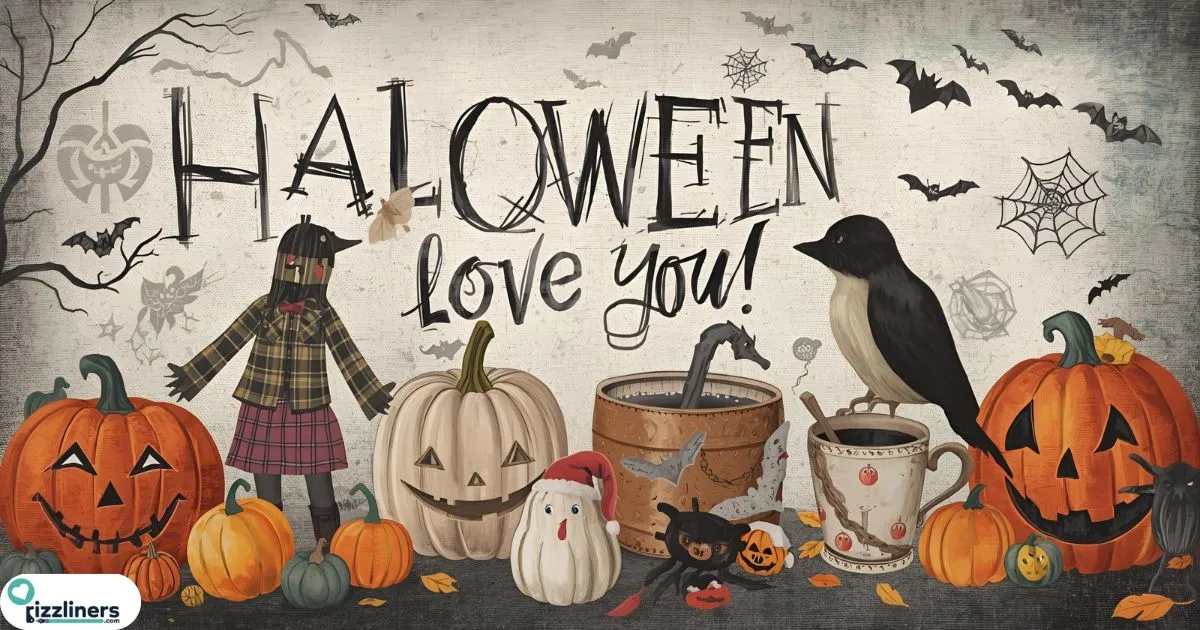 Halloween I Love You