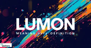 Lumon Meaning and Definition