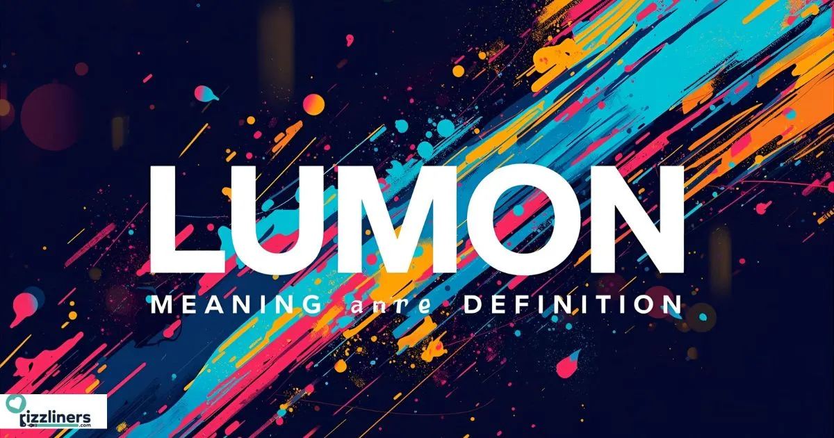 Lumon Meaning and Definition
